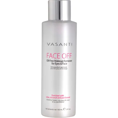 Face Off Oil-free Makeup Remover for Eyes and Face