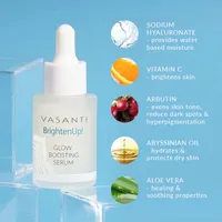 Brighten Up!  Glow Boosting Serum