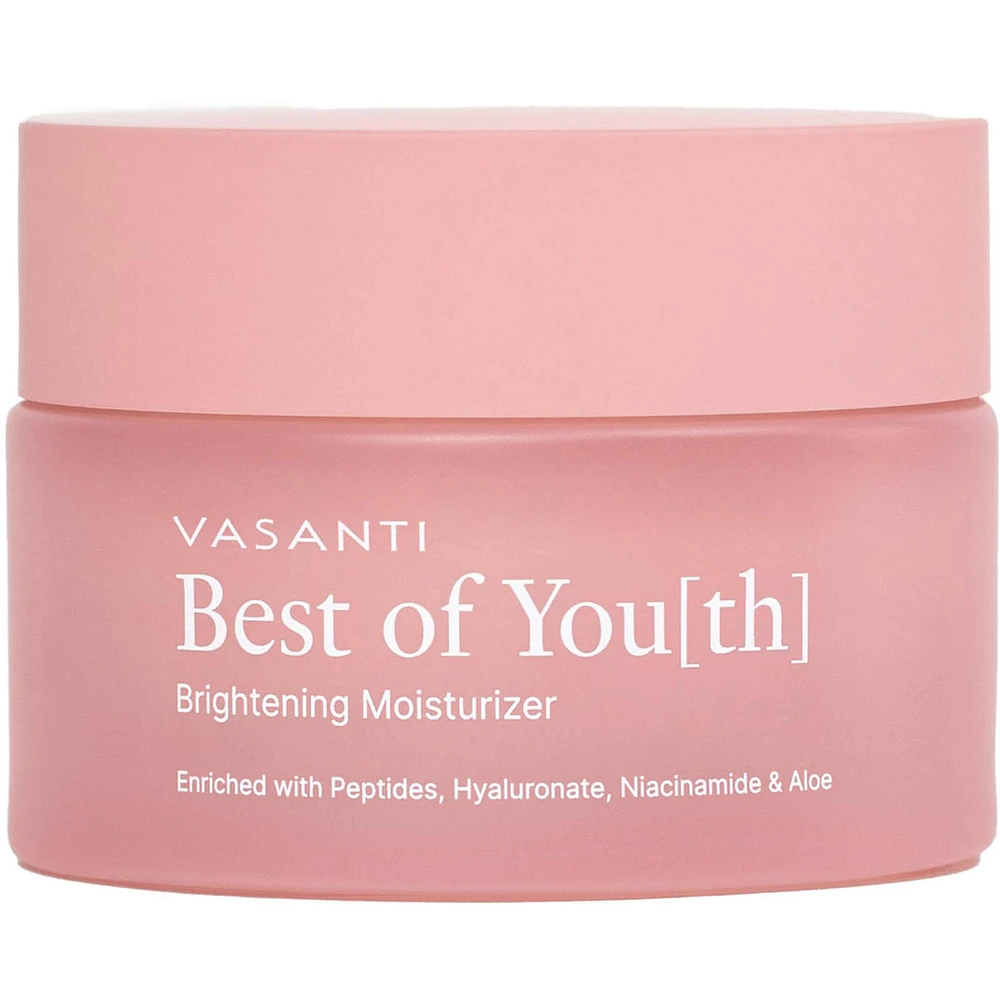 Best of You[th] Brightening Moisturizer