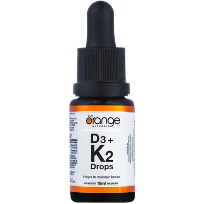 D3+K2 Drops