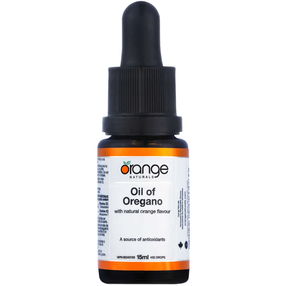 Oil of Oregano