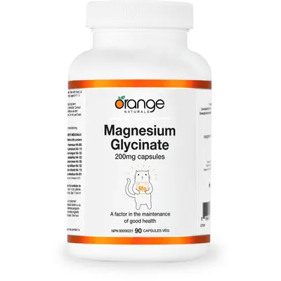 Magnesium glycinate 200mg