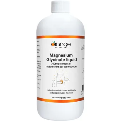 Magnesium Glycinate Liquid