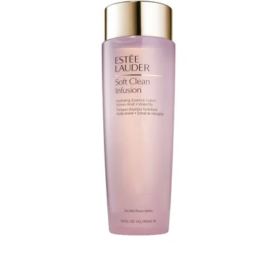 Soft Clean Infusion Hydrating Essence Lotion with Amino Acid + Waterlily