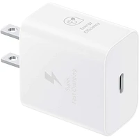 25W Power Adapter White (with Cable)