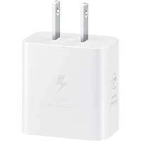 25W Power Adapter White (with Cable)