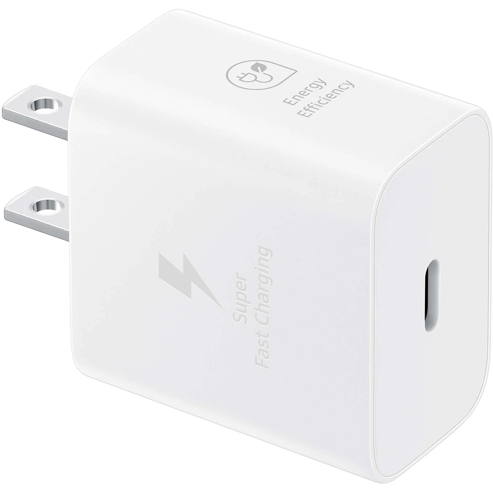 25W Power Adapter White (Adapter Only)