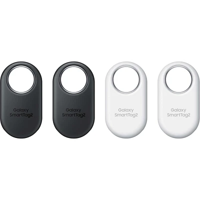 Galaxy SmartTag2 Bluetooth Tracker - 4 Pack