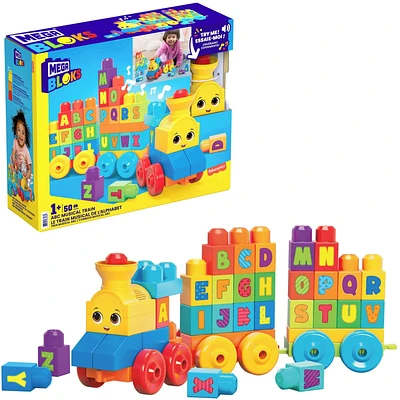 Mega Bloks® ABC Musical Train