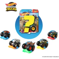 Hot Wheels Monster Truck 1:64  Scale Vehicle