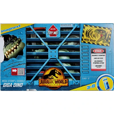 Fisher-Price® Imaginext ® Jurassic World™ Mega Stomp & Rumble Giga Dino™