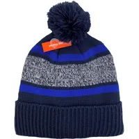 Kid Boy Marled Beanie with Pom L/XL