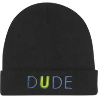 Kid Boys' Embroidered Beanie L/XL