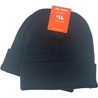 Kids Beanie - Black/Black