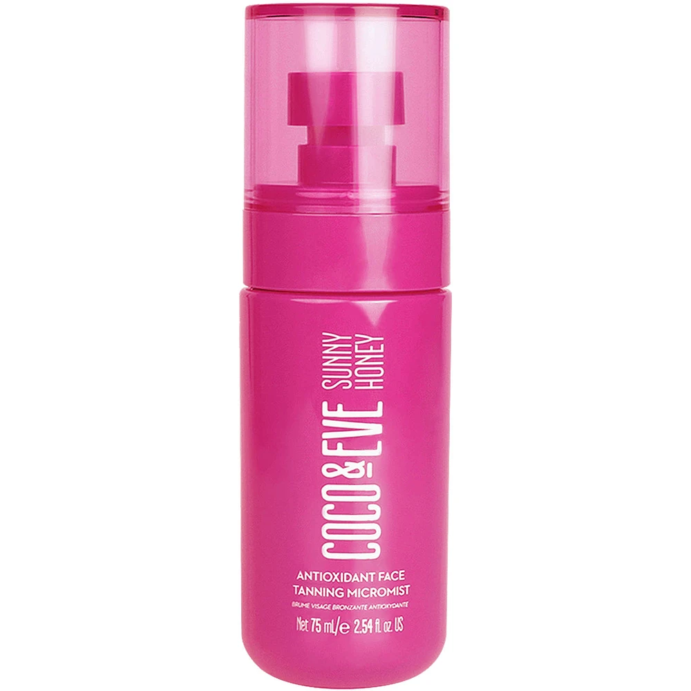 Antioxidant Face Tanning Micromist