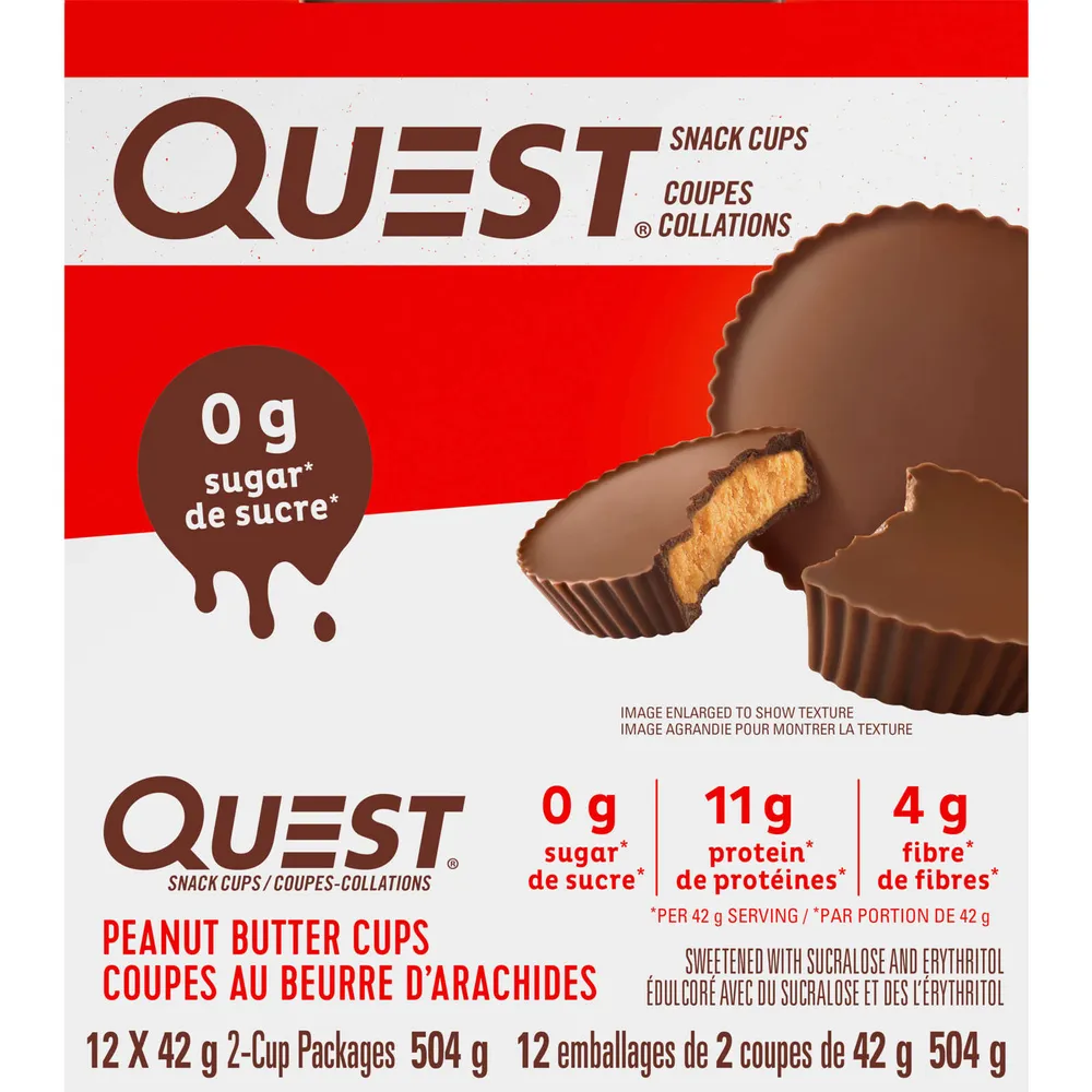 Quest Nutrition Peanut Butter Cups, 42g — Everything Keto