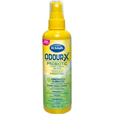 Odor-X Probiotic Foot Spray