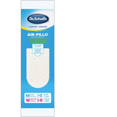 Dr. Scholl’s® Air-Pillo® Insoles, Men's Sizes 7-13 and Women's Sizes 5-10