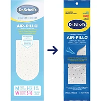 Dr. Scholl’s® Air-Pillo® Insoles, Men's Sizes 7-13 and Women's Sizes 5-10