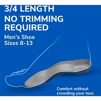 Dr. Scholl’s® Comfort Tri-Comfort® Insoles, Men's, Sizes 8-12