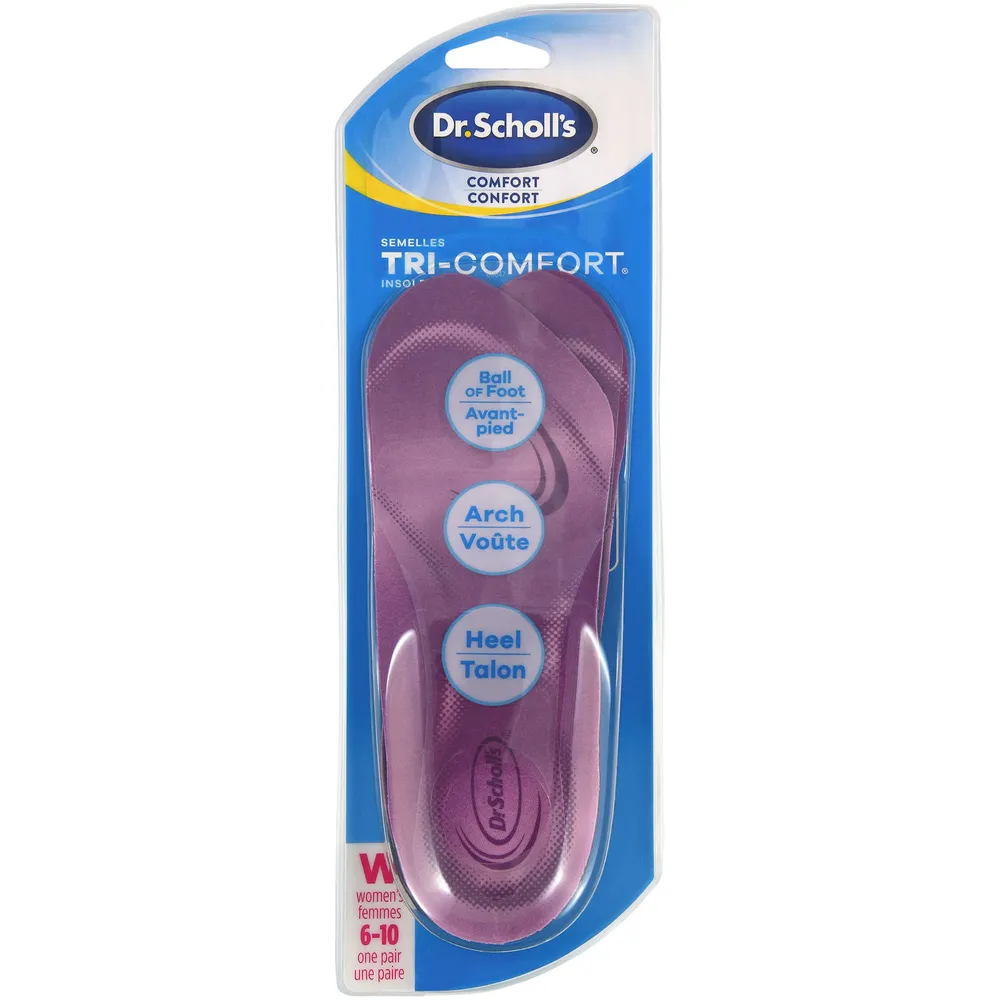 Dr. Scholl’s® Comfort Tri-Comfort® Insoles, Women's, Sizes 6-10