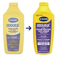 Dr. Scholl’s® Odour Destroyers® Odour-Fighting Foot Powder
