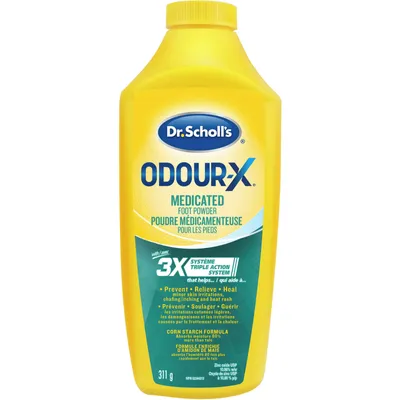DS Odour-X Medicated Foot Powder