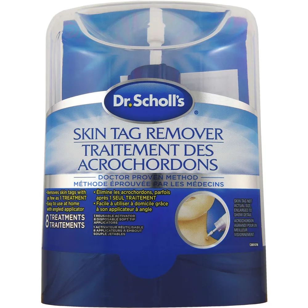 Dr. Scholl's Skin Tag Wart Remover Device Freeze Away Remove Fast  Effective, US