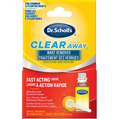 Dr. Scholl’s® Clear Away® Wart Remover Fast Acting Liquid