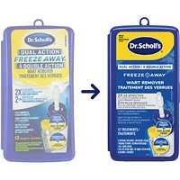 Dr. Scholl’s® Dual Action Freeze Away® Wart Remover