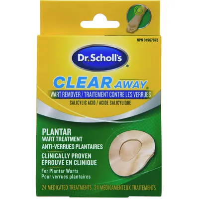 DS Clear Away Plantar Wart Remover