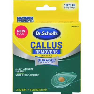 Dr. Scholl’s® Callus Removers with Duragel™ technology
