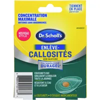 Dr. Scholl’s® Callus Removers with Duragel™ technology