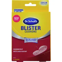 Dr. Scholl’s® Blister Treatment Cushions with Duragel™ technology