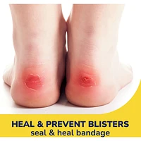 Dr. Scholl’s® Blister Treatment Cushions with Duragel™ technology