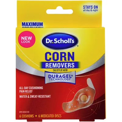DS Duragel Corn Removers 6ct