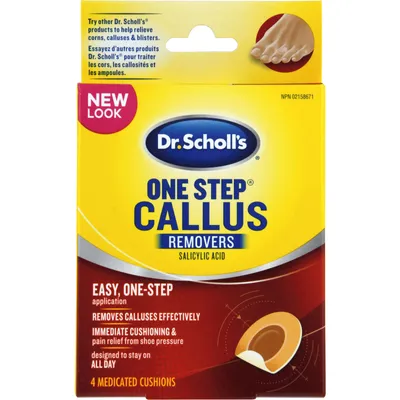 Dr. Scholl’s® One Step® Callus Removers