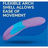 Dr. Scholl’s® Athletic Series Fitness Walking Insoles, Women's, Sizes 6-11