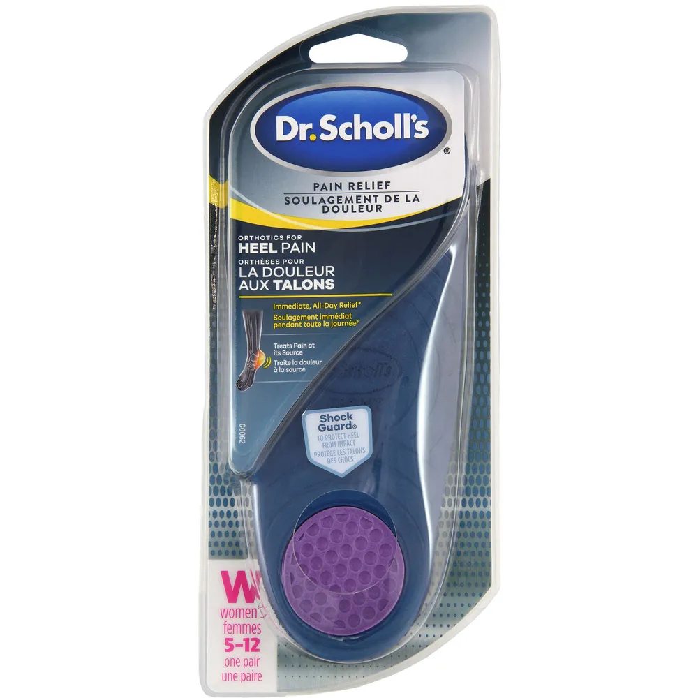 Dr. Scholl's Pain Relief Orthotics for Plantar Fasciitis for Women