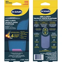 Dr. Scholl’s® Pain Relief Orthotics for Heel Pain, Women's, Sizes 5-12