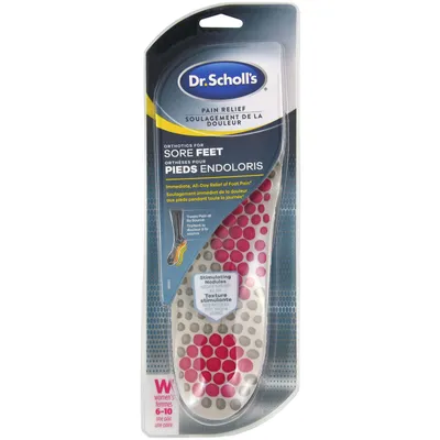 Dr. Scholl’s® Pain Relief Orthotics for Sore Soles Women