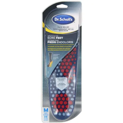 Dr. Scholl’s® Pain Relief Orthotics for Sore Soles