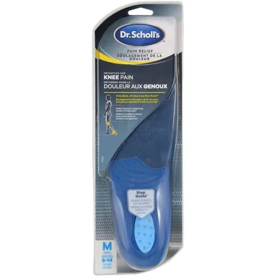 Dr. Scholl’s® Pain Relief Orthotics For Knee Pain, Men's, Sizes 8-14