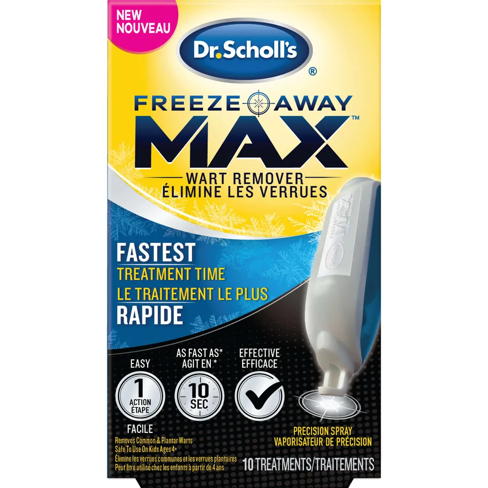 Dr. Scholl's Skin Tag Wart Remover Device Freeze Away Remove Fast