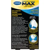 Dr. Scholl's Freeze Away Max Wart Remover