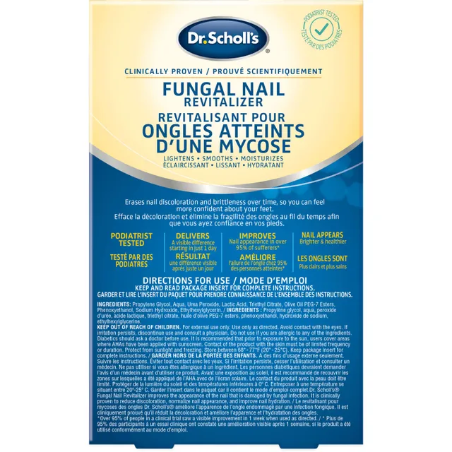 Dr. Scholl's  How to Use Fungal Nail Revitalizer 