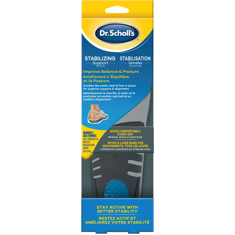 Dr Scholls Insoles, Sneakers, Women's, Sizes 6-10 « Discount Drug Mart