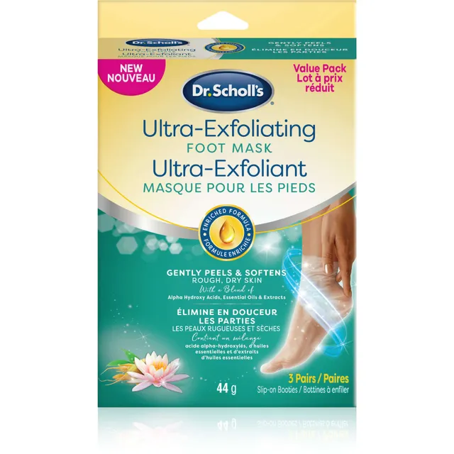 Ultra Exfoliating Foot Mask for Dry Skin