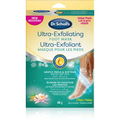 Ultra Exfoliating Foot Mask 3-pack