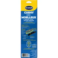 Cushy Comfort with Memory Foam Insoles, Unisex